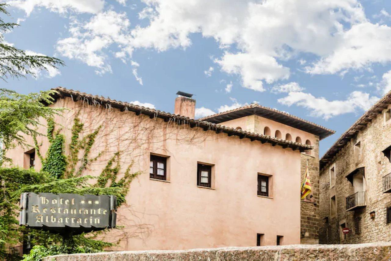 Hotel Albarracín Екстериор снимка