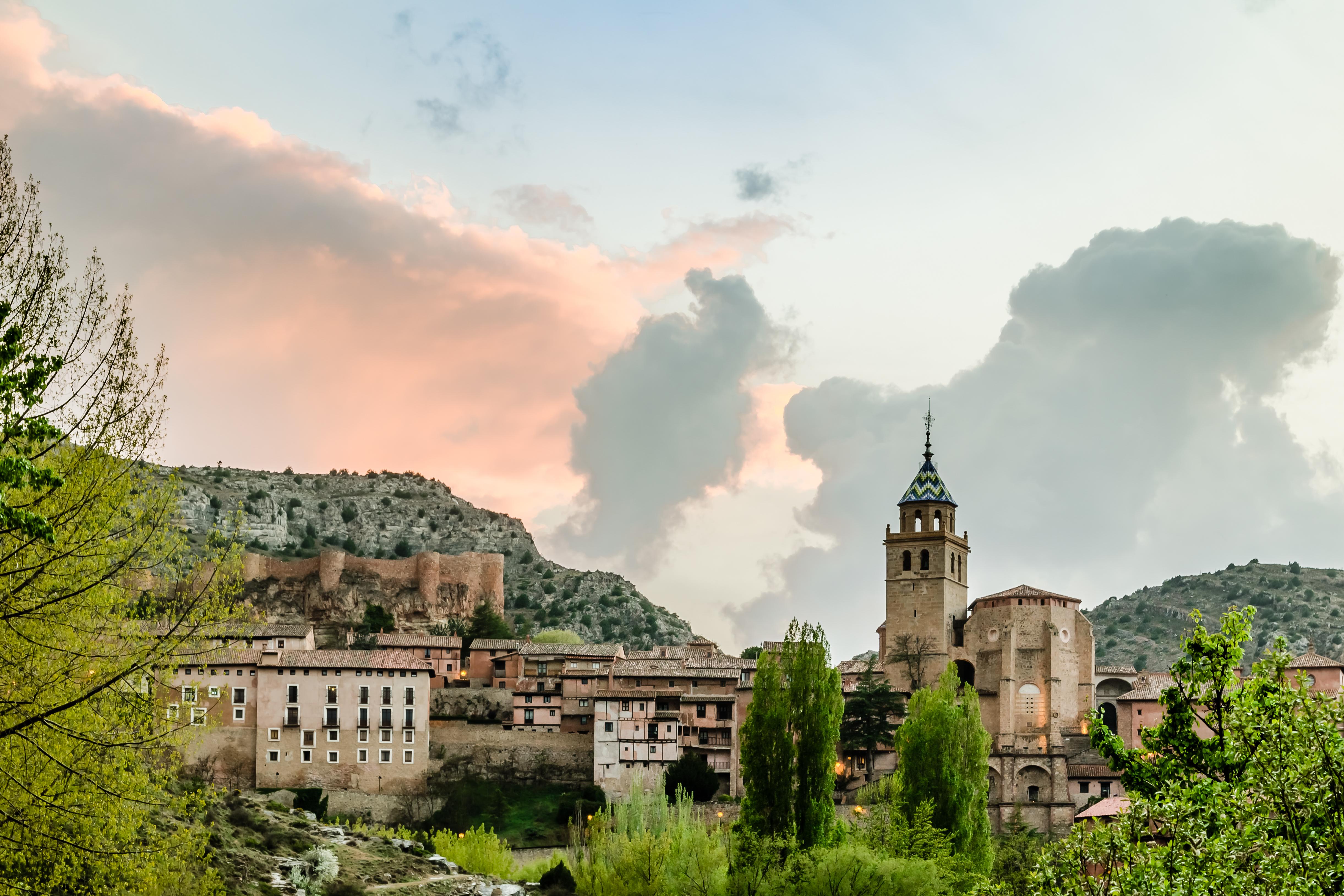 Hotel Albarracín Екстериор снимка