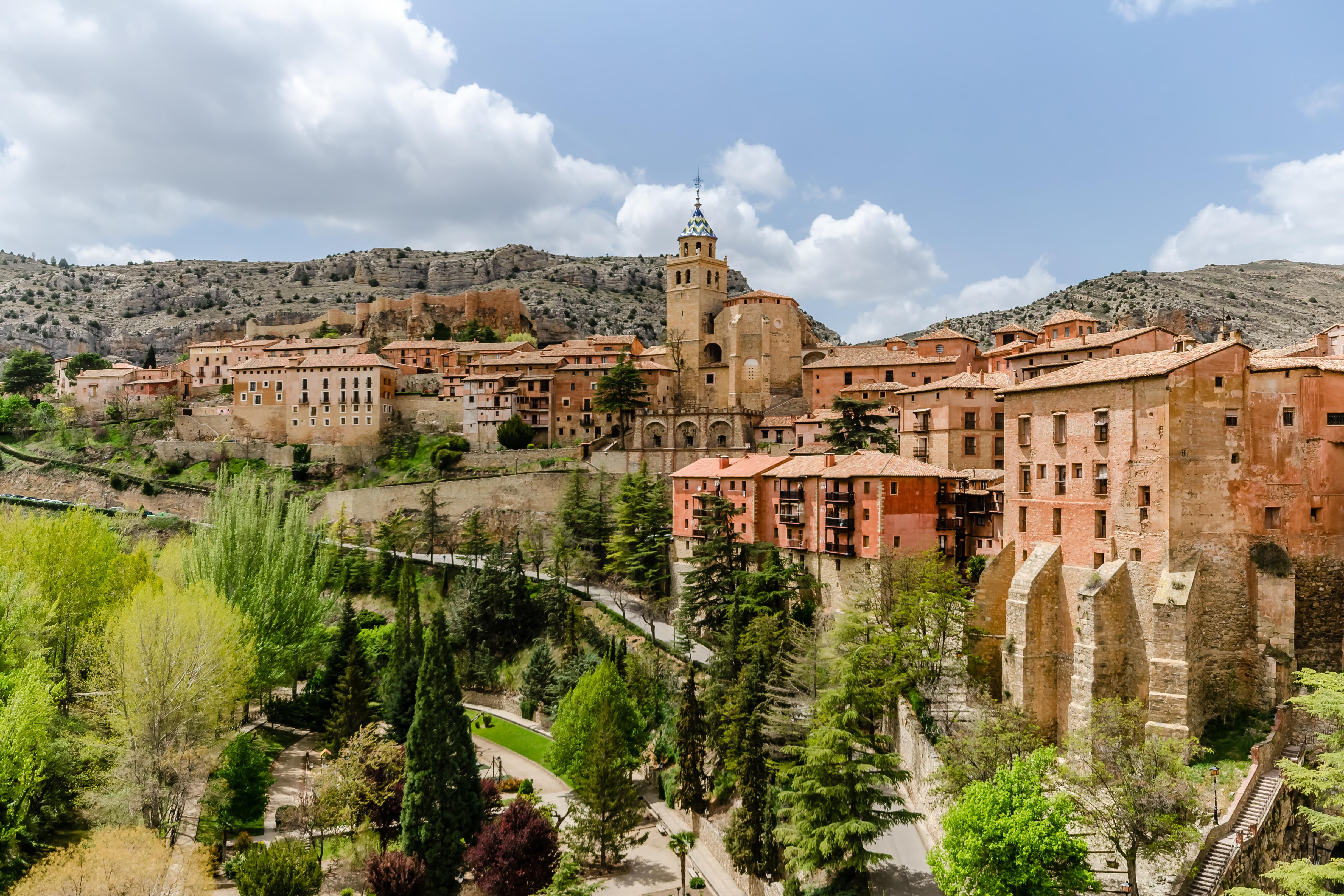 Hotel Albarracín Екстериор снимка