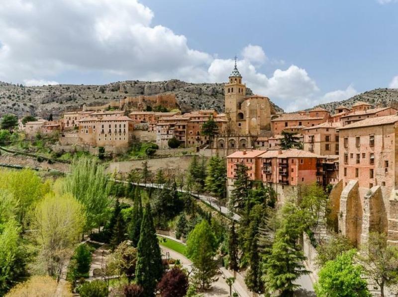 Hotel Albarracín Екстериор снимка